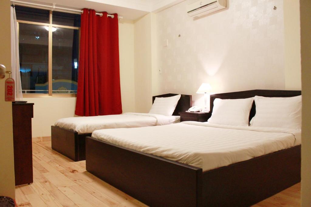 Koniko Backpackers Hostel Хошимін Екстер'єр фото