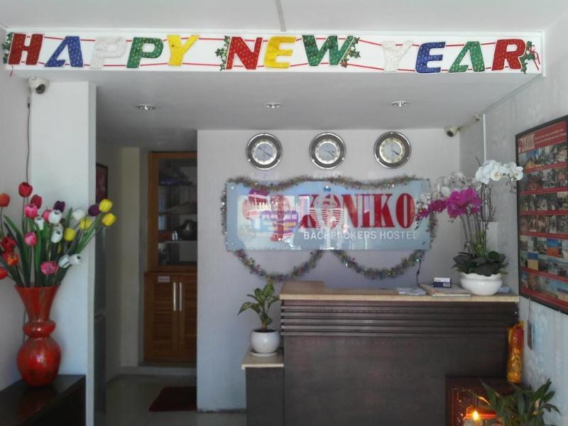 Koniko Backpackers Hostel Хошимін Екстер'єр фото